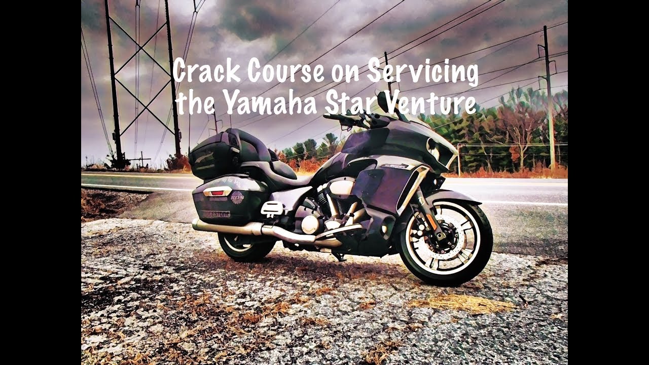 Экспресс-курс по обслуживанию Yamaha Star Venture