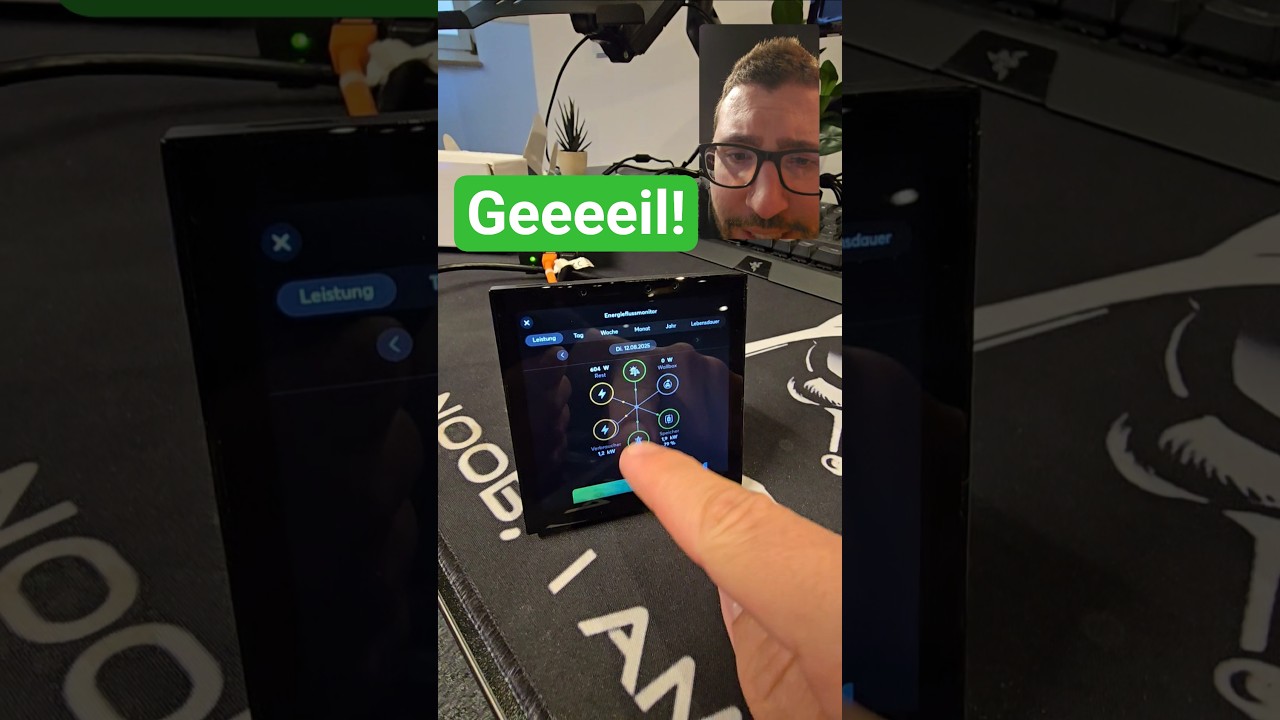 Display #loxone 😱🥹💚