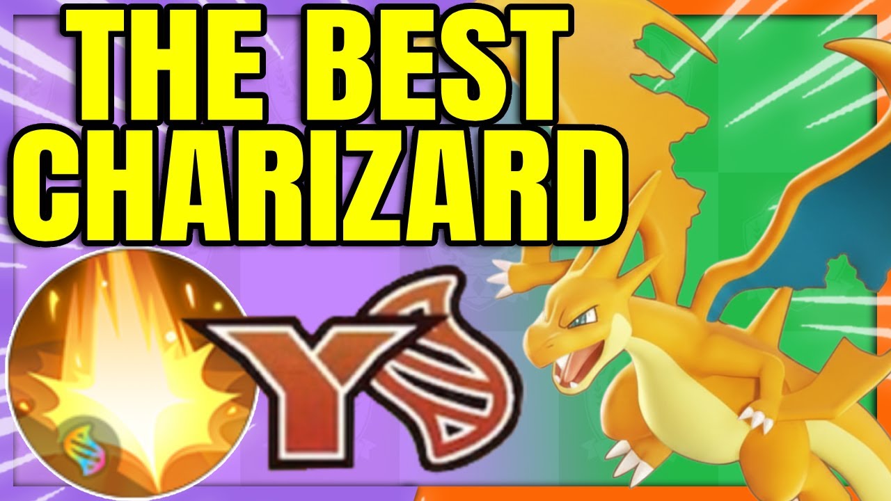 MEGA CHARIZARD Y is a Real Problem in Ranked | Pokemon Unite