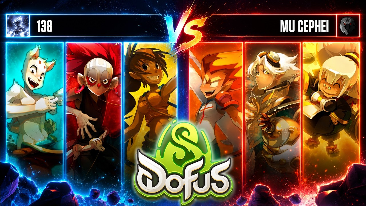 [Dofus] ENU FEU/EAU RET PM TROP FORT !? | 138 VS MU CEPHEI | BRONZE WARS IV | 8&egrave;me de Finale