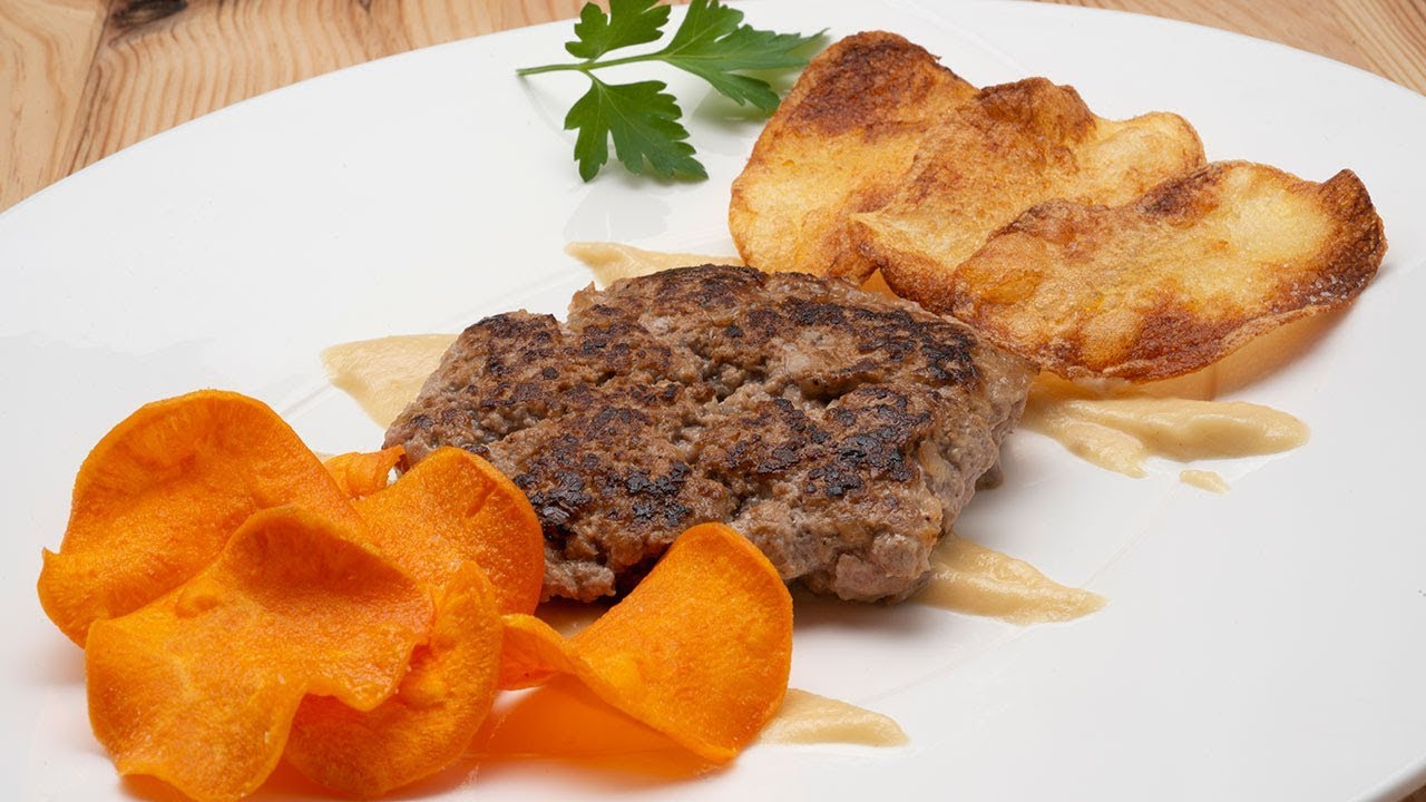 Hamburguesas de ternera, manzana y cebolleta - Cocina Abierta de Karlos Arguiñano