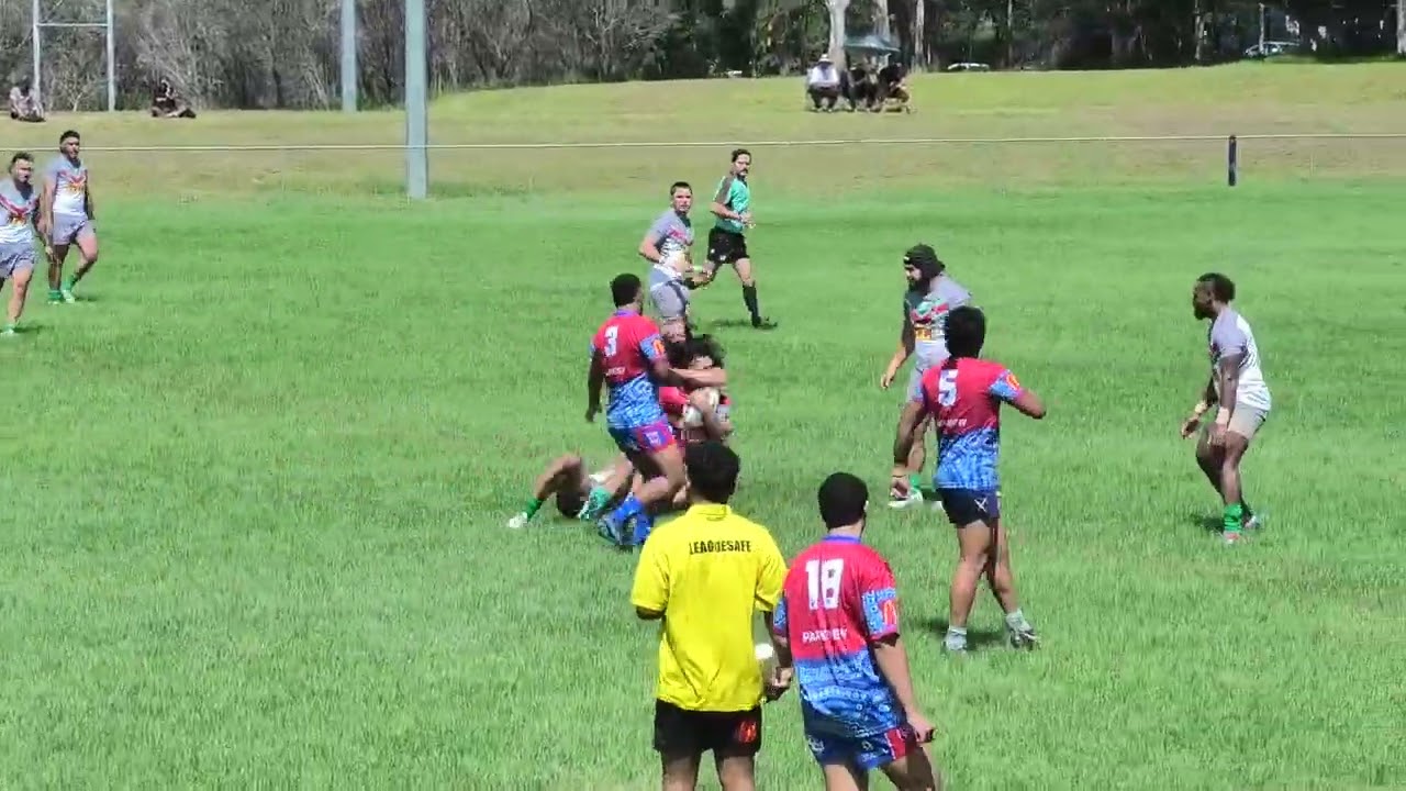 Logan Pride Trial Game 2 - Reserves - Logan Pride Vs Redbank Plains