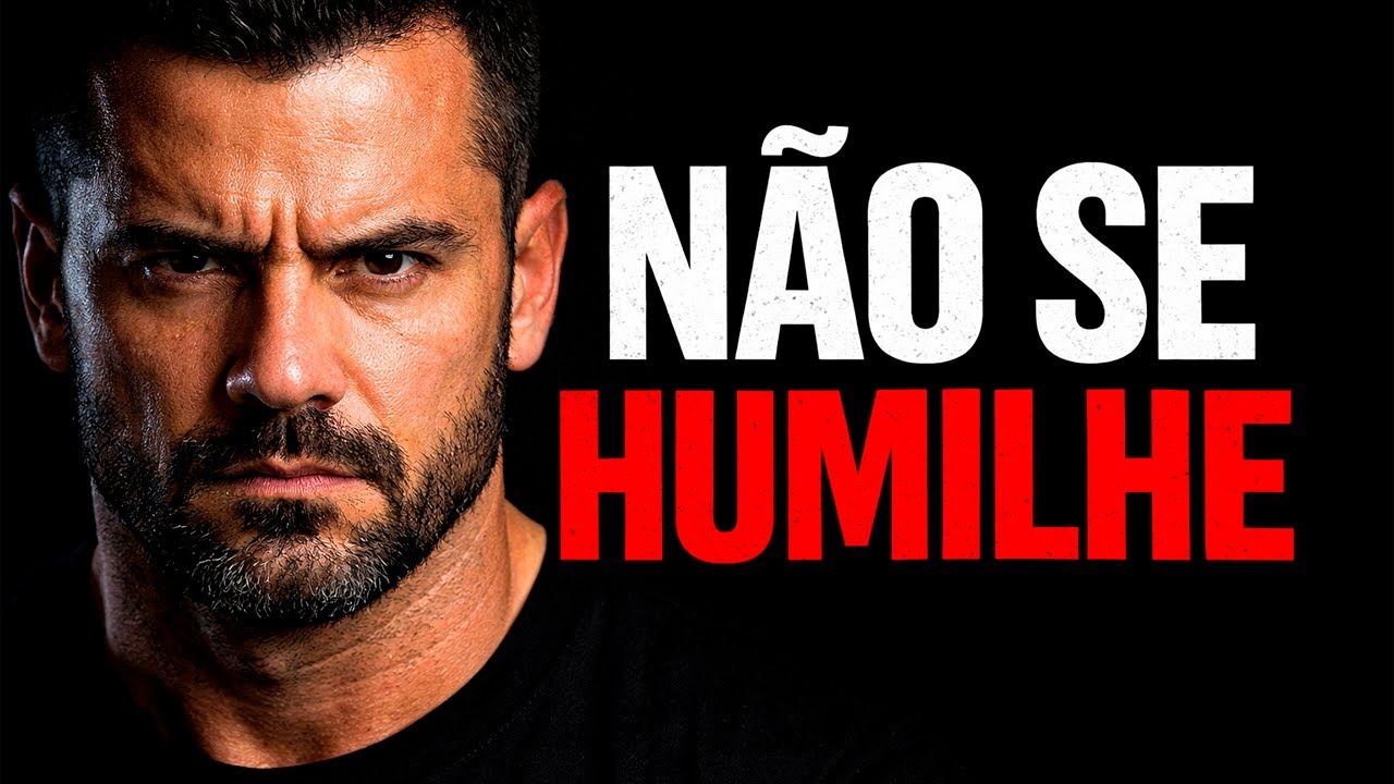 POR QUE NINGUÉM TE RESPEITA — A FALTA DE POSTURA TE ENTREGA | ESTOICISMO 🏛️