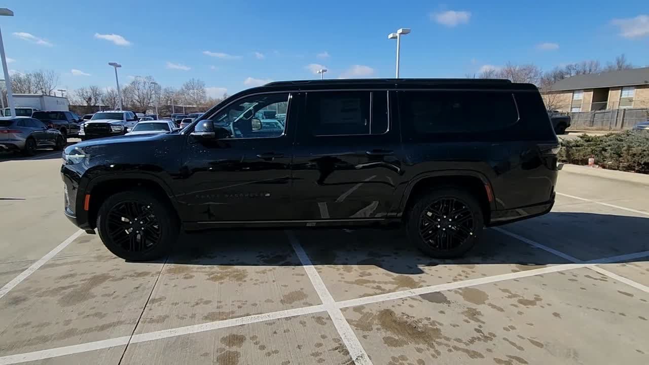 2026 Jeep Grand Wagoneer L  Oklahoma City, Edmond, Arcadia, Piedmont, Guthrie OK