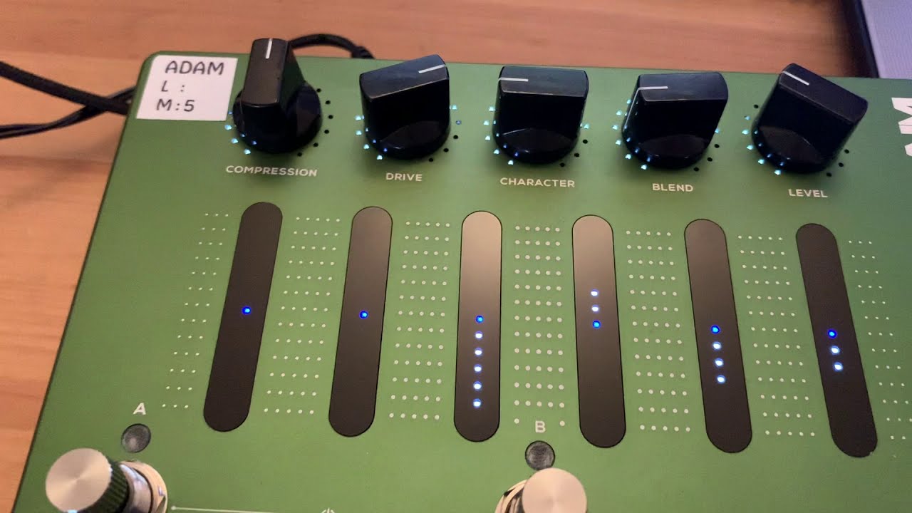 How To: Using MIDI on the Darkglass A.D.A.M. (Aggressively Distorting Advanced Machine)