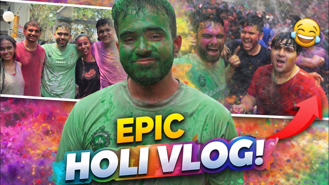 This Holi Plan Was NOT Planned…(Mumbai)