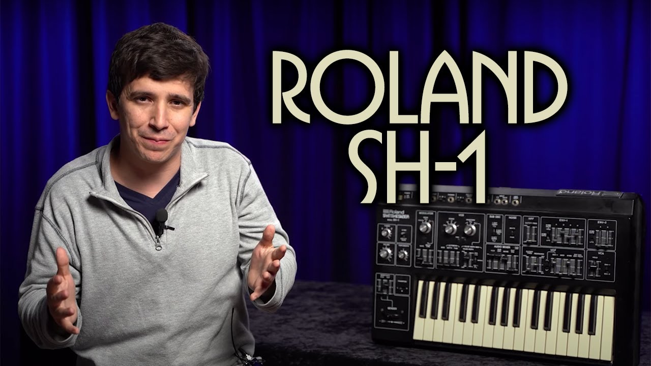 Roland SH-1: An In-Depth Look at the Classic Monosynth