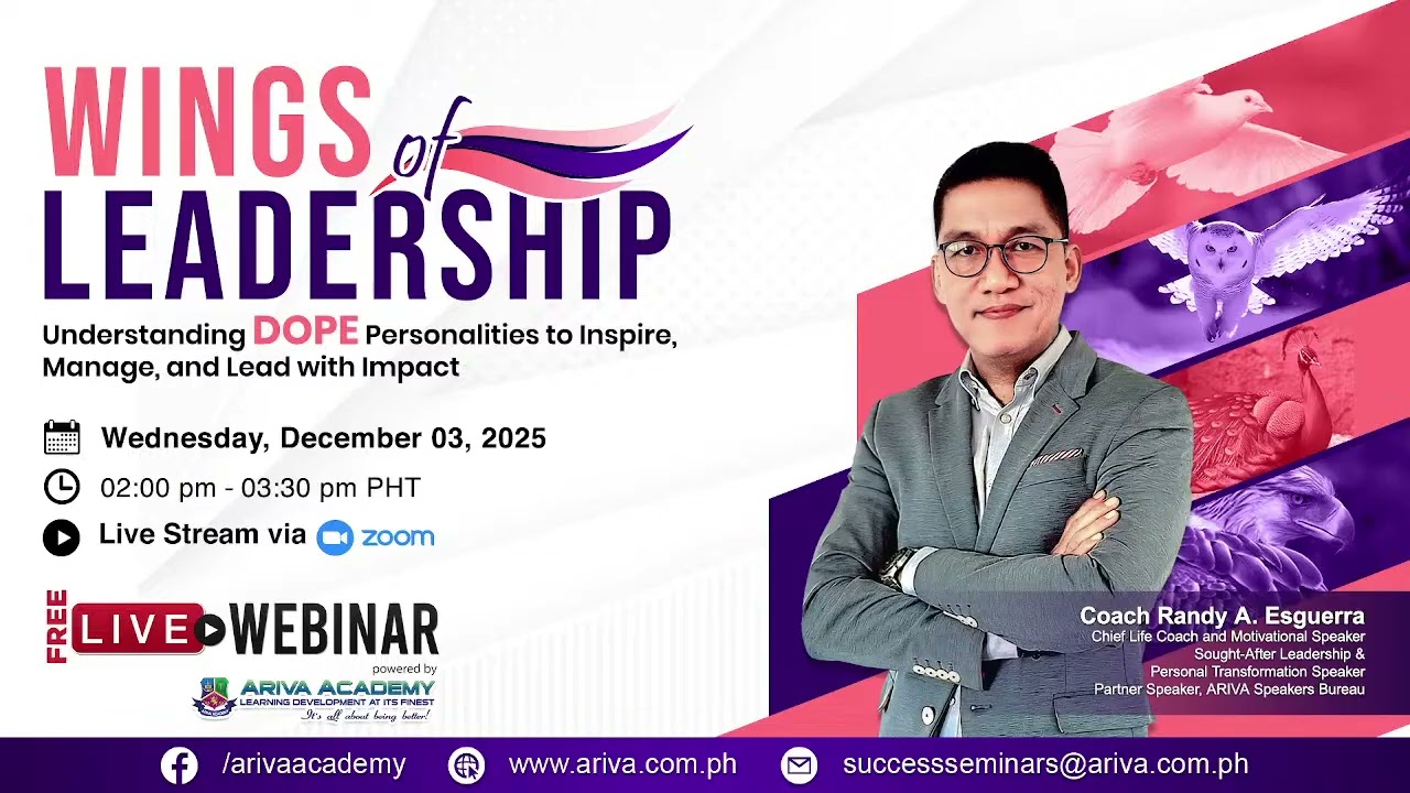 Wings of Leadership Understanding DOPE Personalities to Inspire, Manage, and Lead with Impact