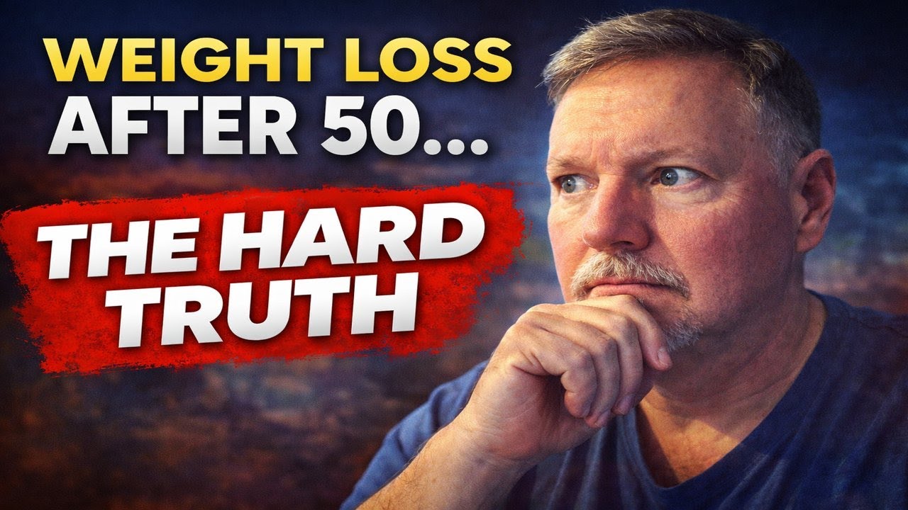 Weight Loss After 50: The Hard Truth Nobody Talks About