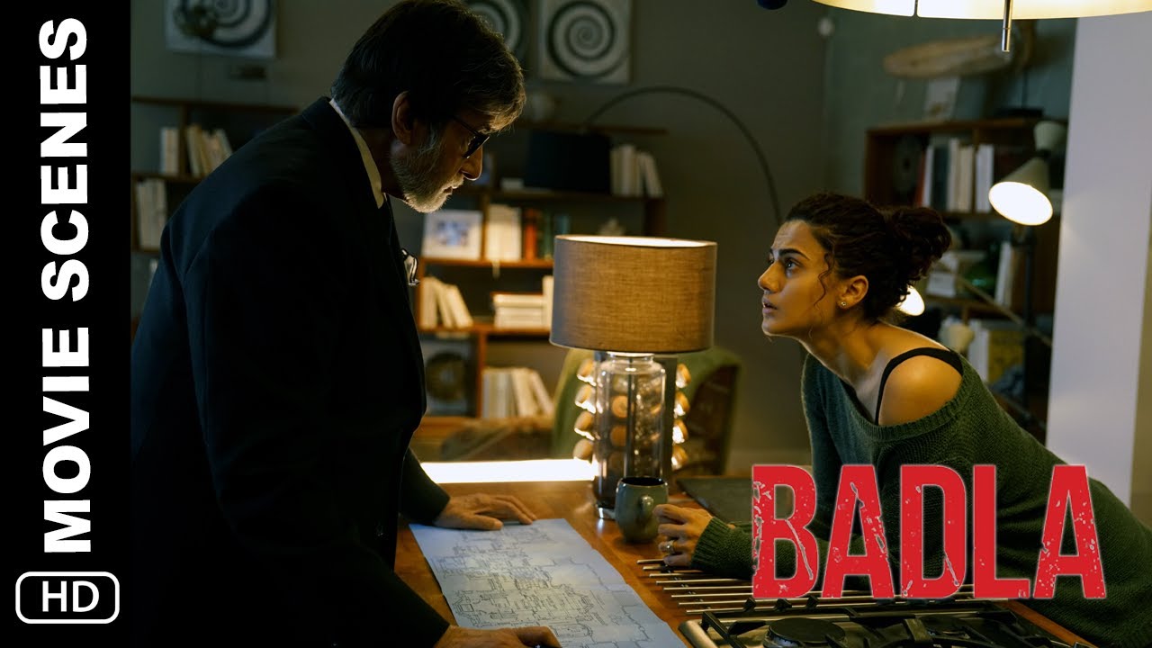 Main Galti Nahin Karta | Badla Movie Scene | Amitabh Bachchan, Taapsee Pannu