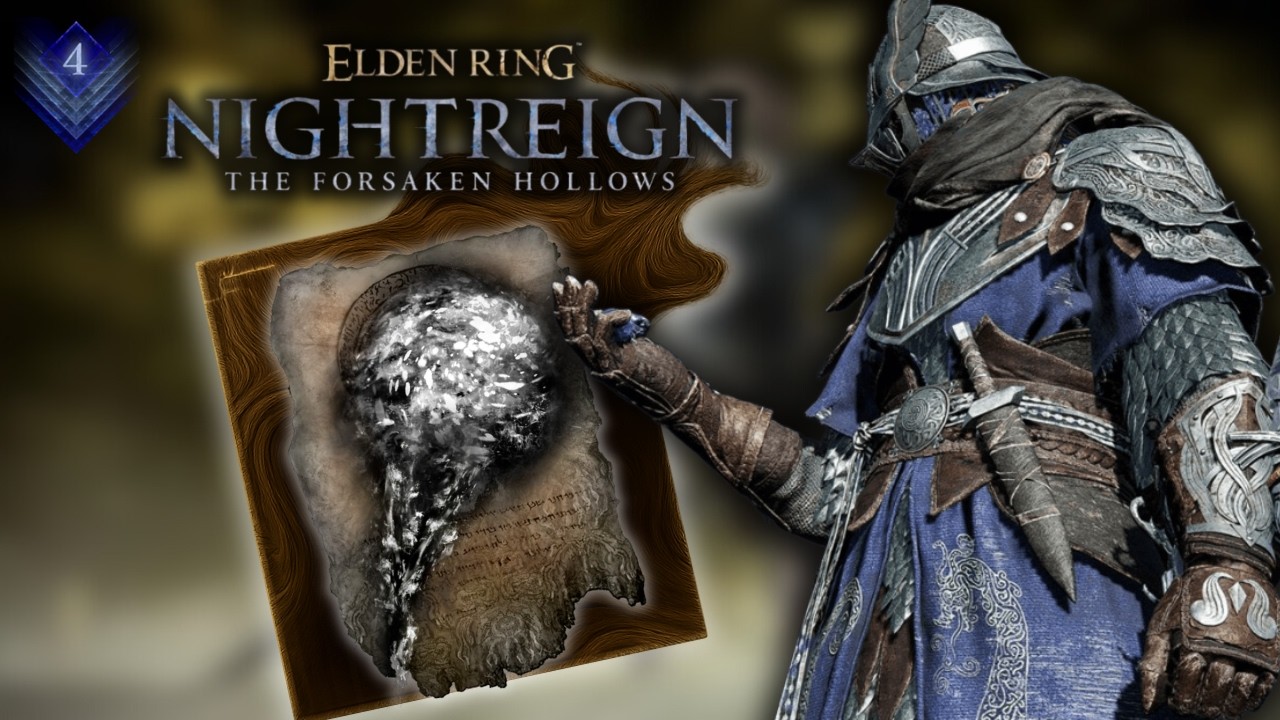 Novo Meta de Selvagem Muito Quebrado! - Elden Ring Nightreign The Forsaken Hollos (Depth 4)