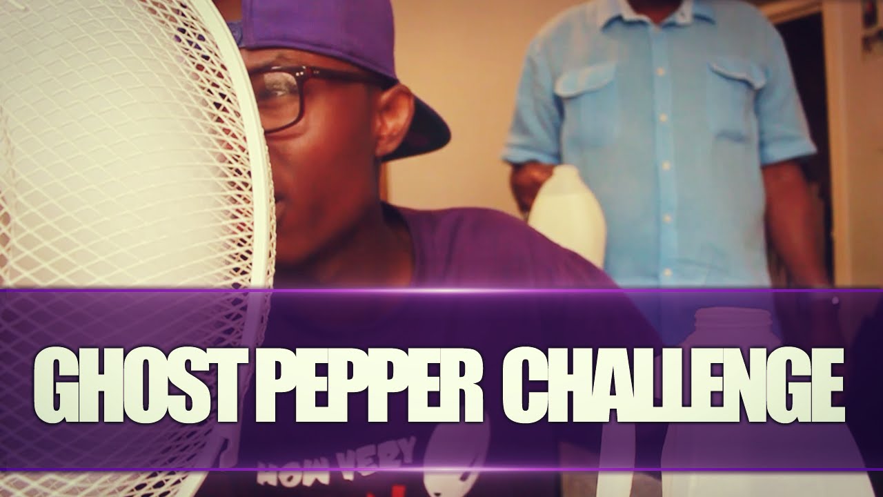 GHOST CHILLI CHALLENGE | @EmanKellam
