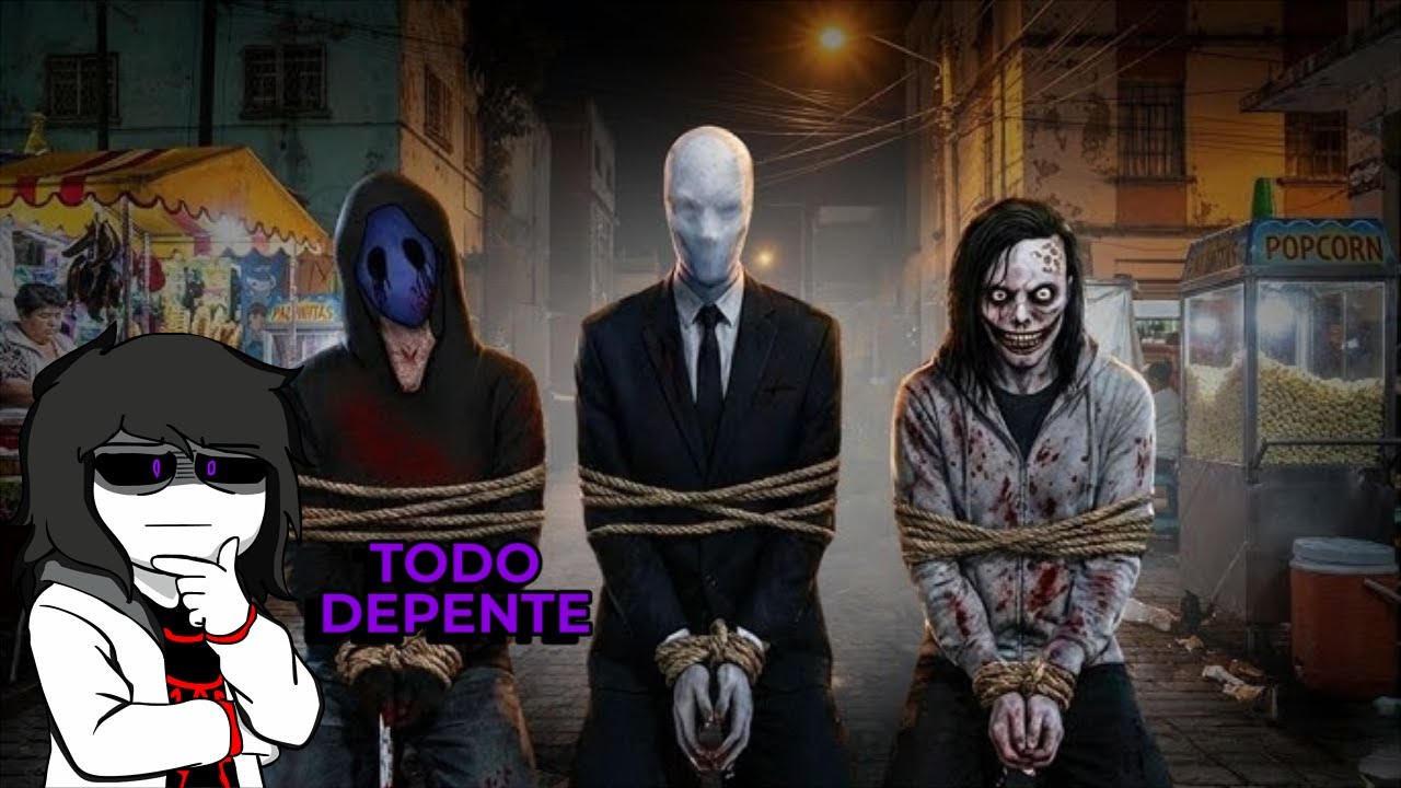 EDHEN REACCIONA A Estos CREEPYPASTAS podrian sobrevivir en LATINOAMERICA?