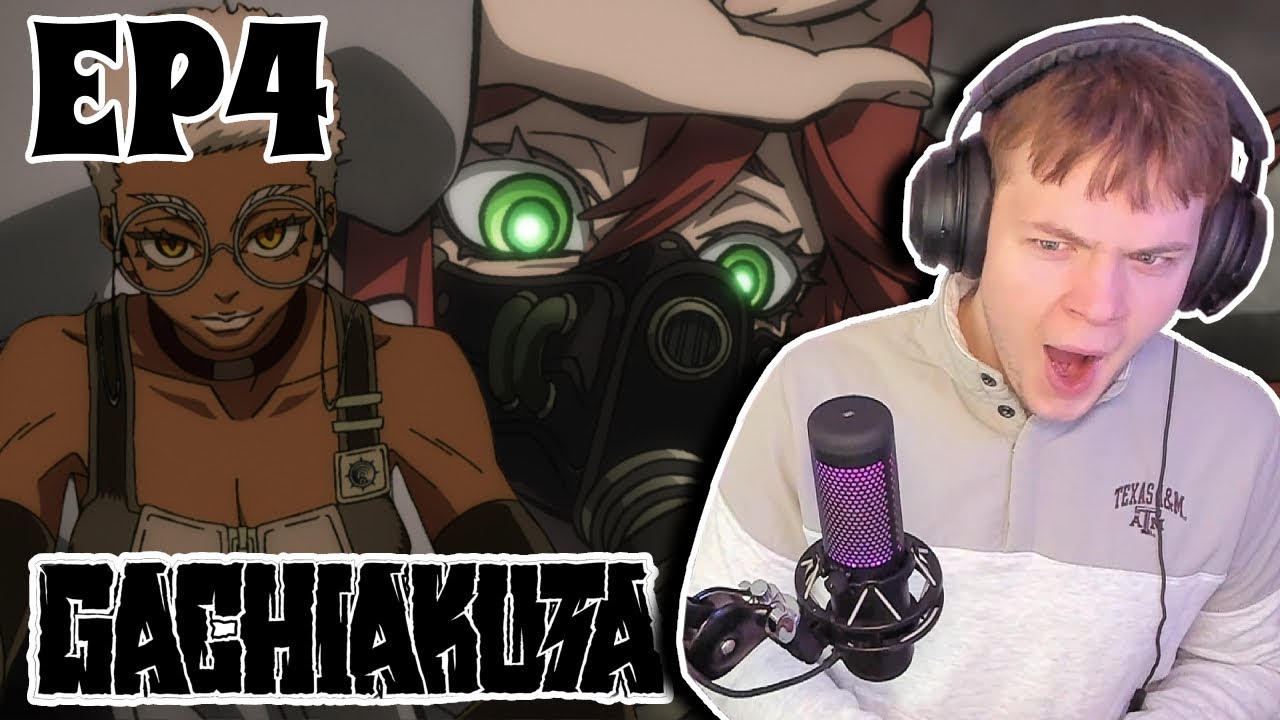 RIYO IS TOO SICK!! || Gachiakuta Episode 4 Reaction!!