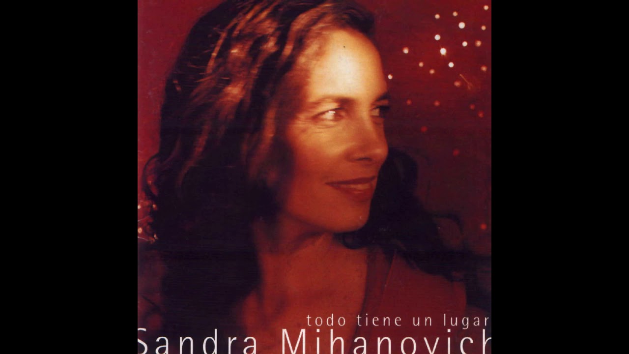SANDRA MIHANOVICH ( TEMA BANDIDO ,  DE ALBERTO PLAZA  )
