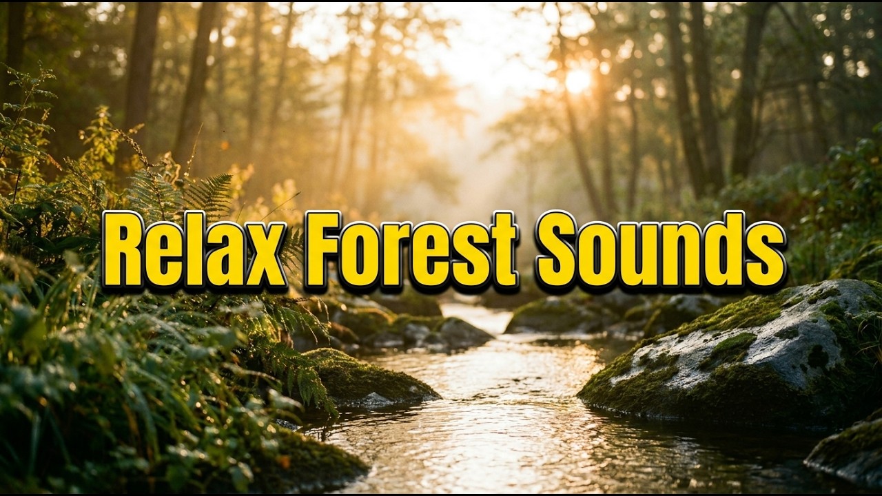 Forest Ambience — 28 Minute🌲 28 минут леса для отдыха #sleep #naturesounds #relax