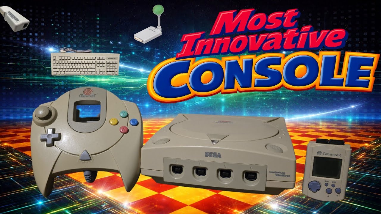 Sega Dreamcast: Ahead of Its Time