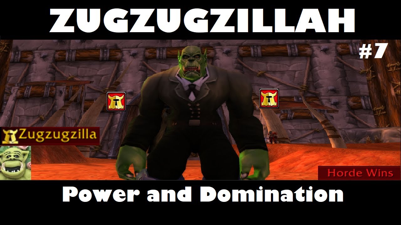 Zugzugzillah - WOW Classic - Orc Warrior PVP #7