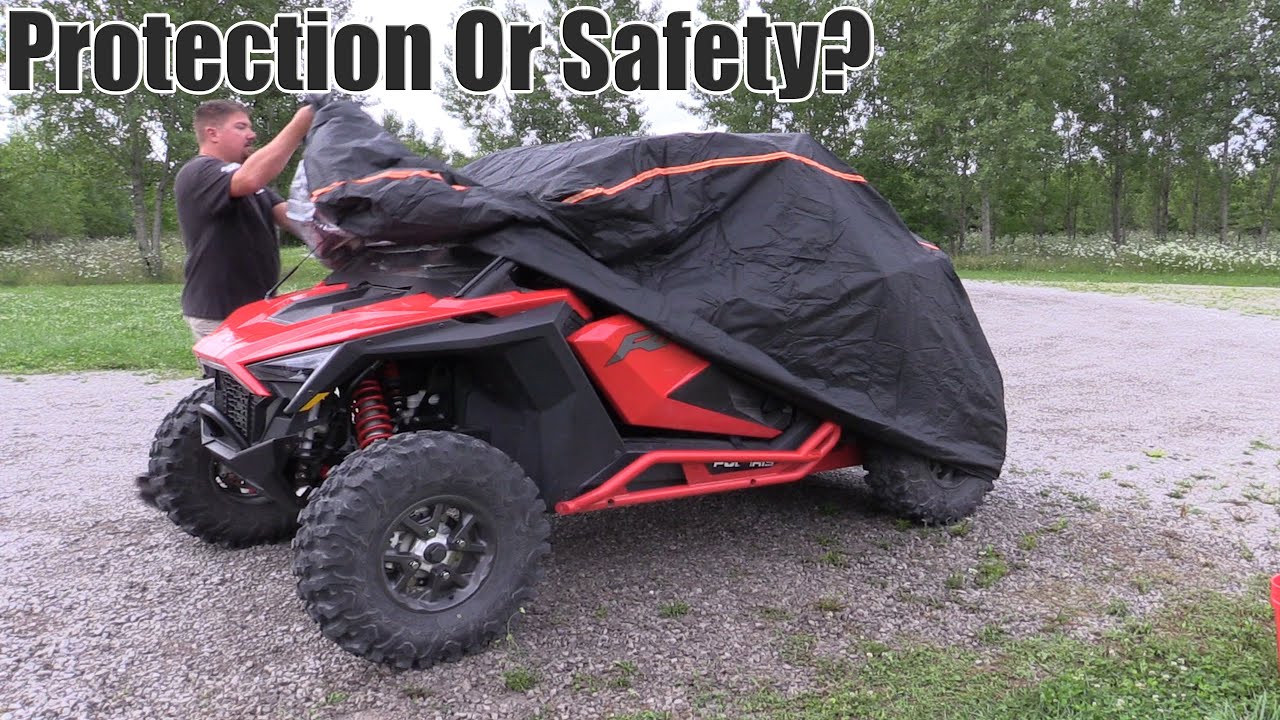 Kemimoto Polaris RZR XP Pro UTV Cover For Safety & Security