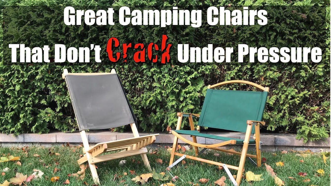 Two Great US Made Camping Chairs!