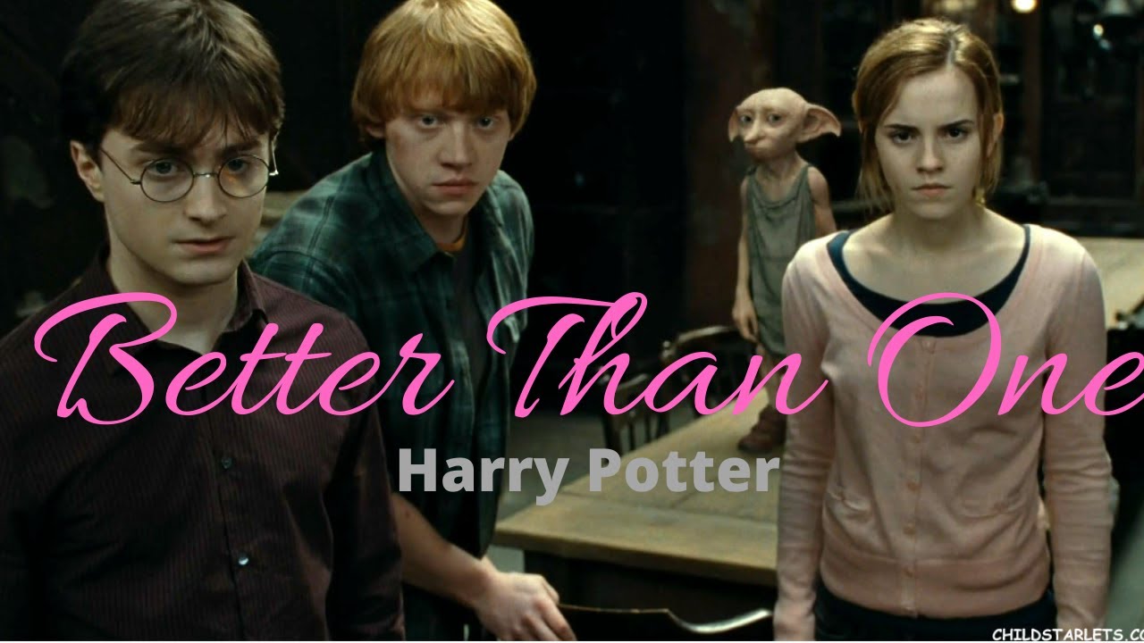 [Harry Potter]  Better Than One | HP amv