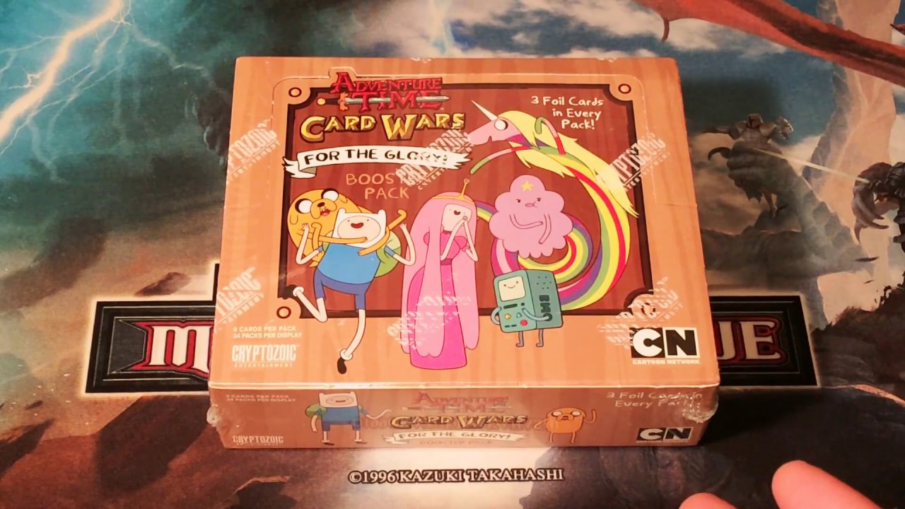 Adventure Time Booster Box Opening (Part 1)