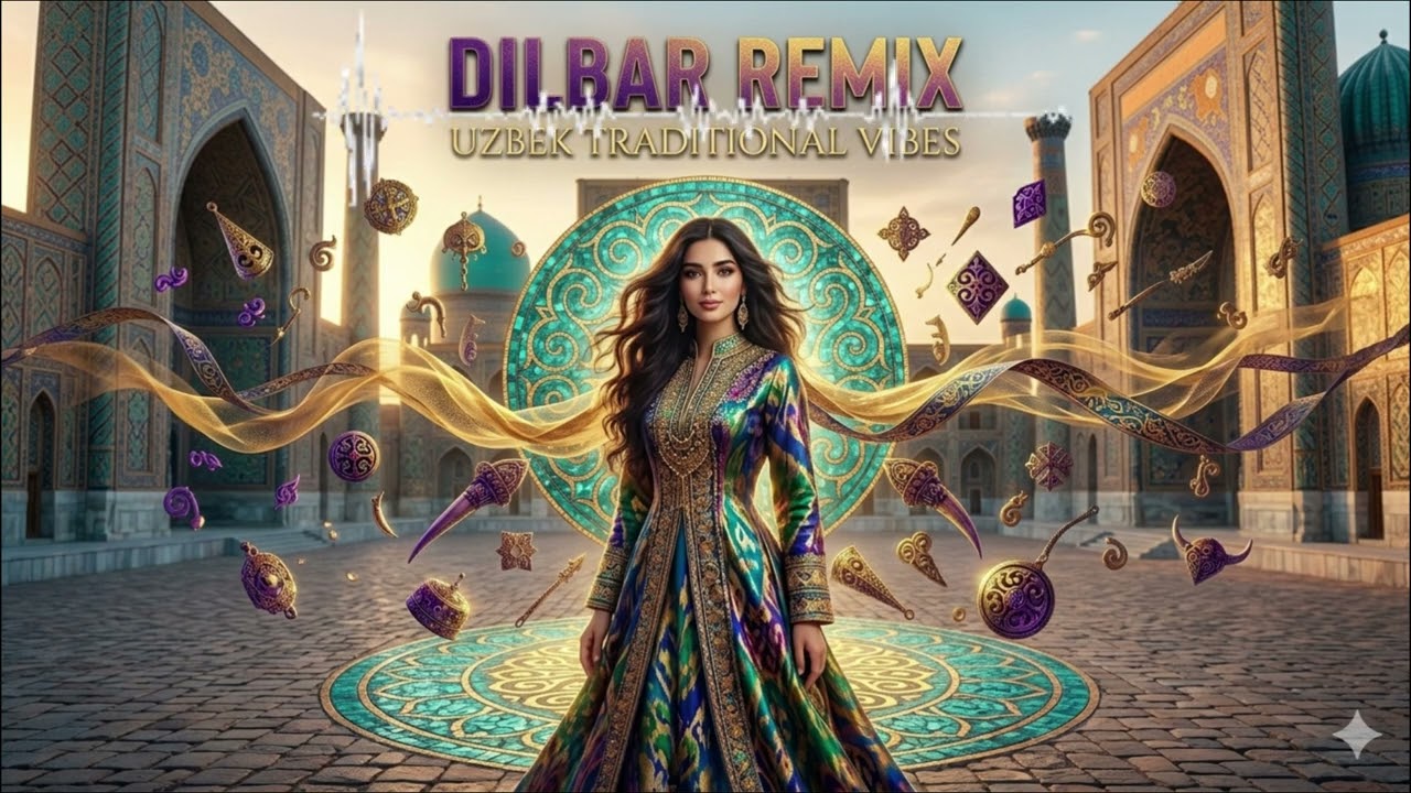 Dilbar (Club Remix) | Uzbek Vibes 🇺🇿 #soundmix #dilbar ##uzbekmusic