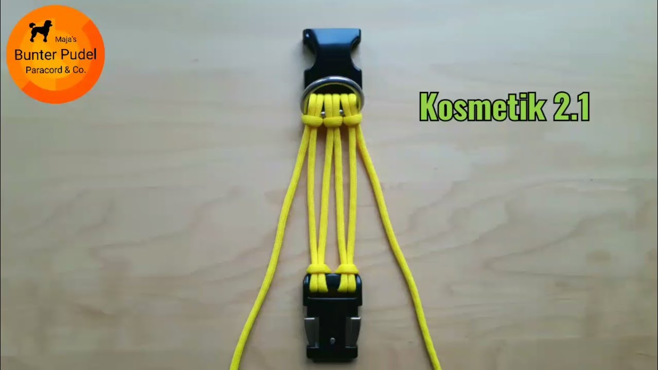 Kosmetik 2.1 || Bunter Pudel Paracord&Co.