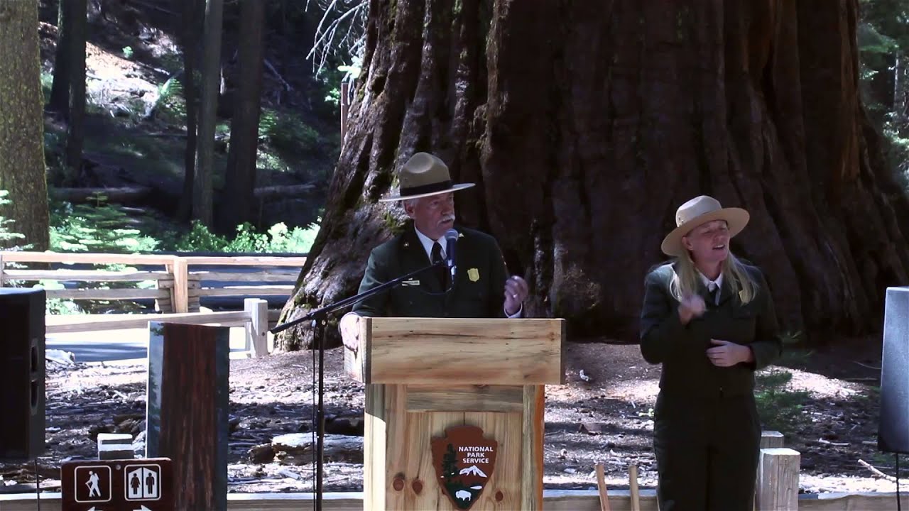 Jonathan B. Jarvis, Director of the United States NPS-Yosemite 150th Anniversary Celebration