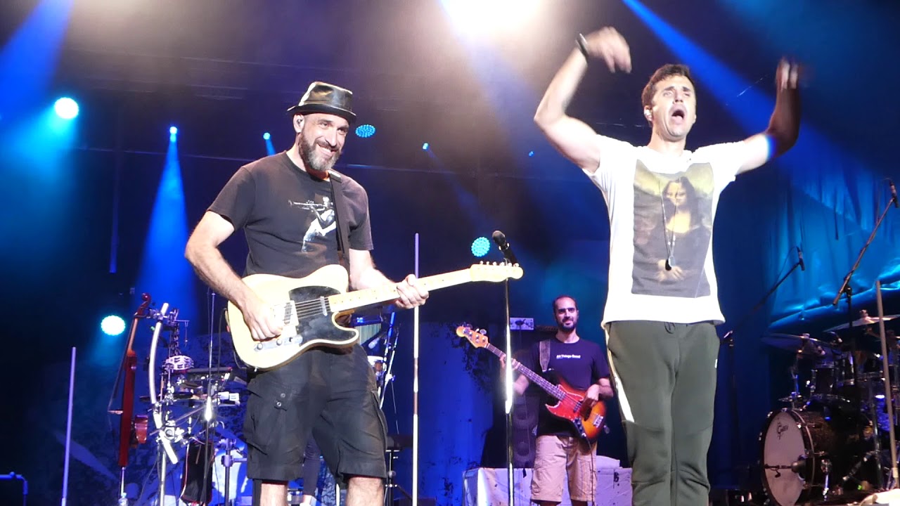Seven - Open Air Markdorf - 06.07.2019 - Funky Guitar - LIVE !!!
