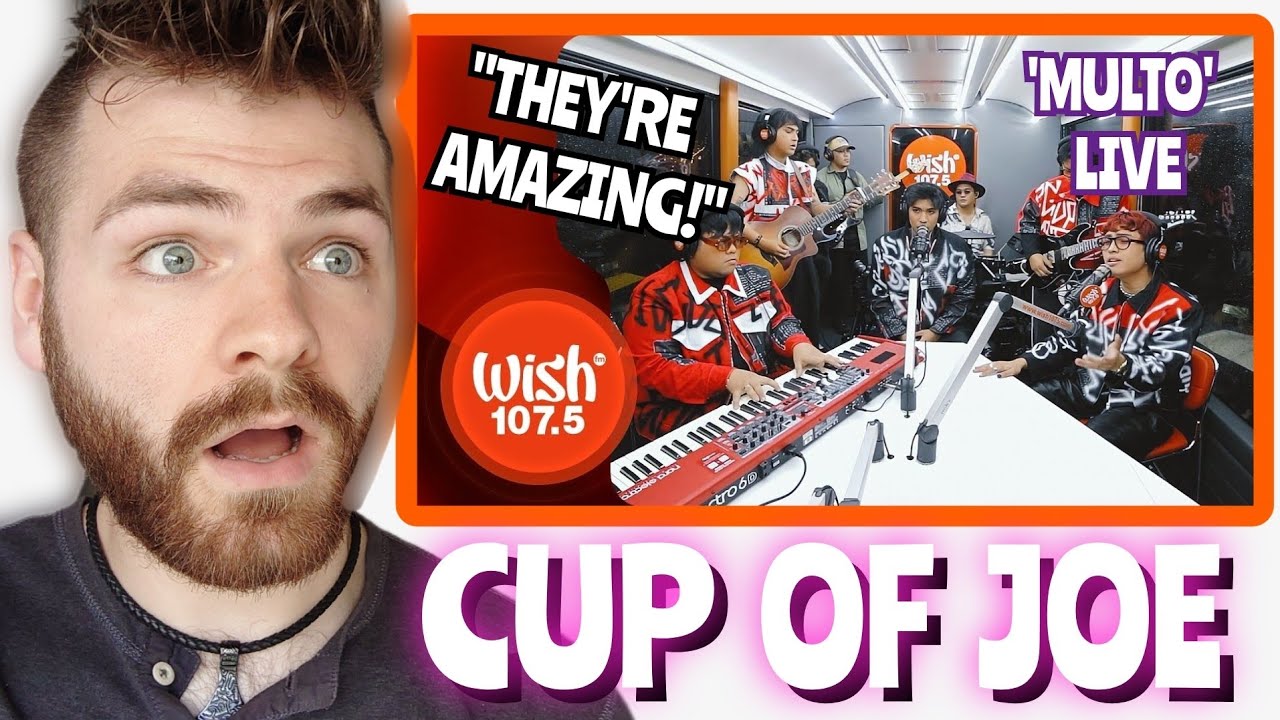 British Guy Reacts to Cup of Joe 