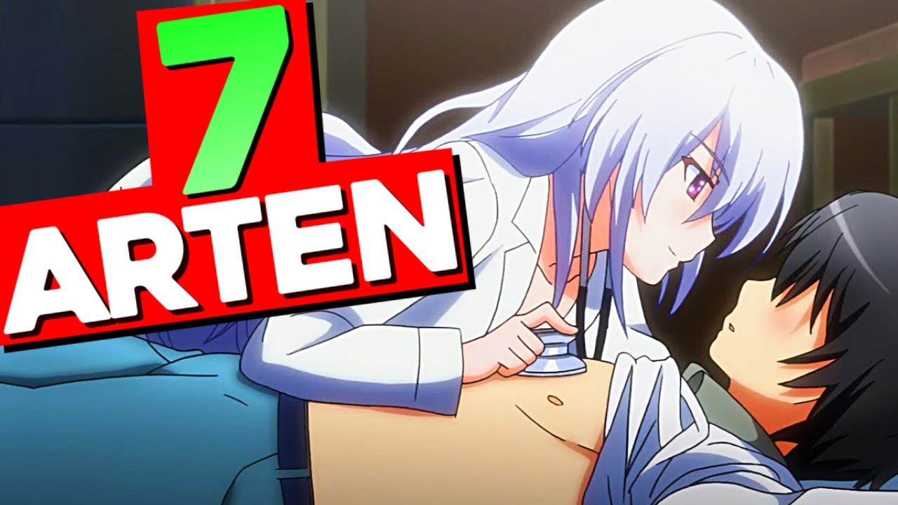 7 Arten von Anime-Girls! | Kurono
