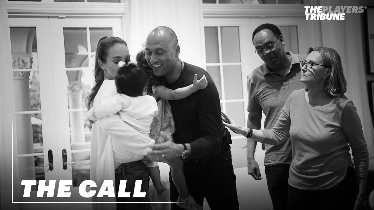 Дерек Джетер получил звонок из Зала славы | The Players' Tribune