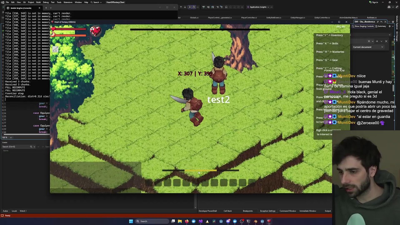 01/03/2026 - Indie MMORPG development - [ Heart of Fantasy ]
