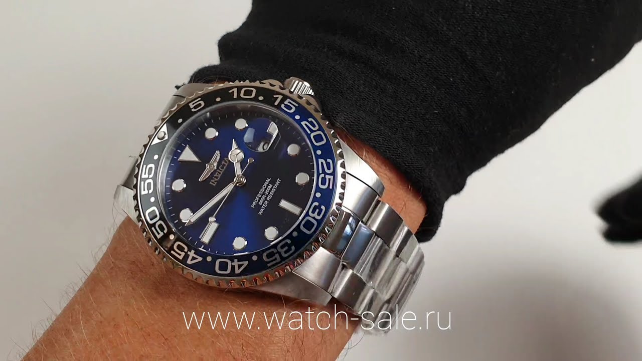 Часы мужские кварцевые Invicta Pro Diver 42 mm 33253
