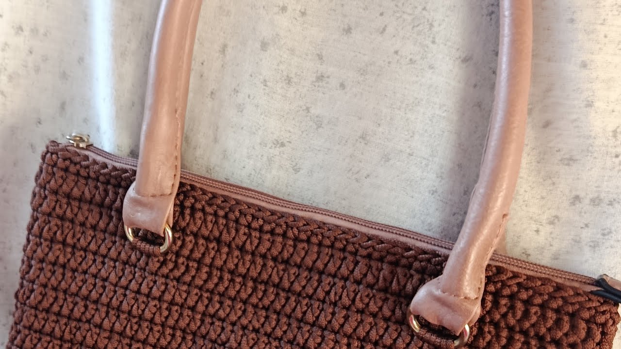 Reutilizar acessórios #croche #bolsadecroche 