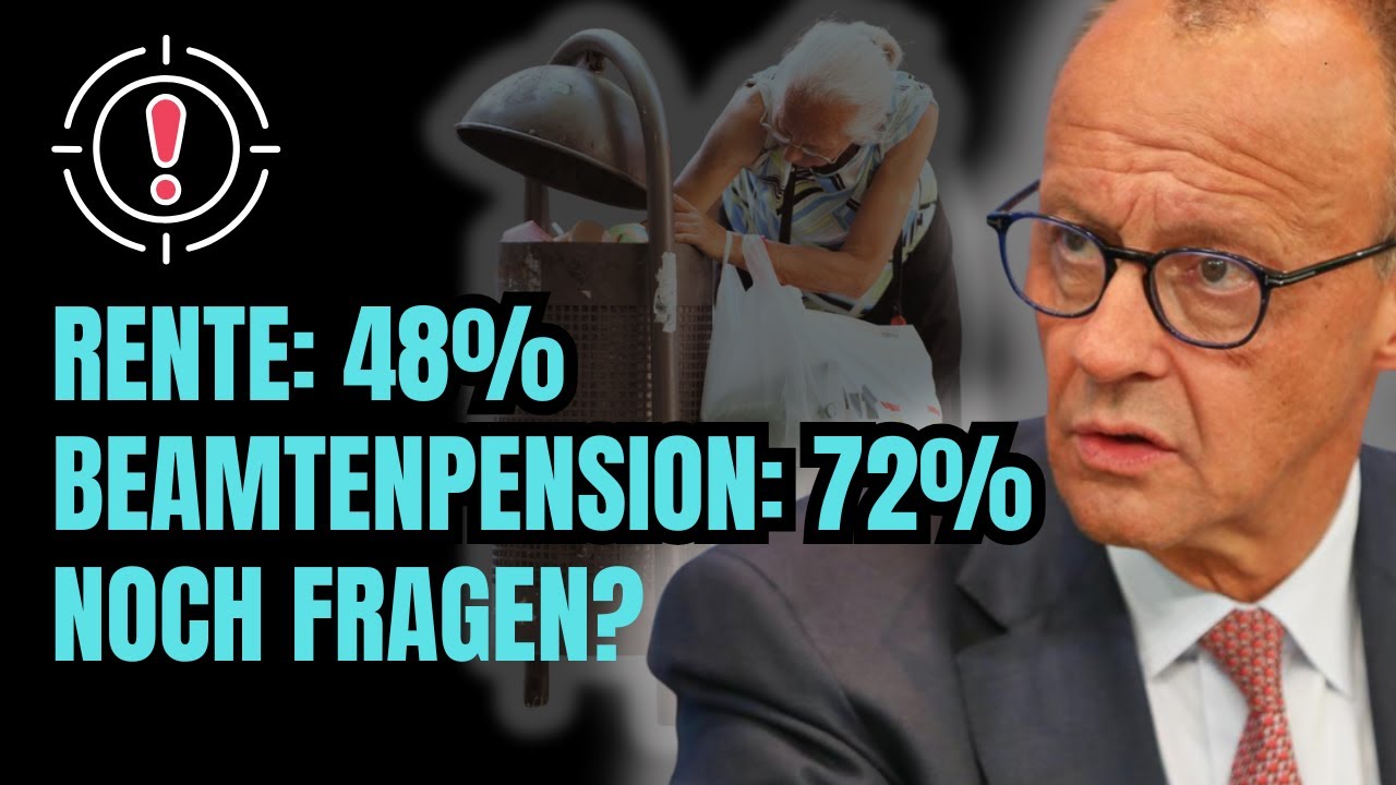 Rentner sind nicht schuld an der Wirtschaftsmisere