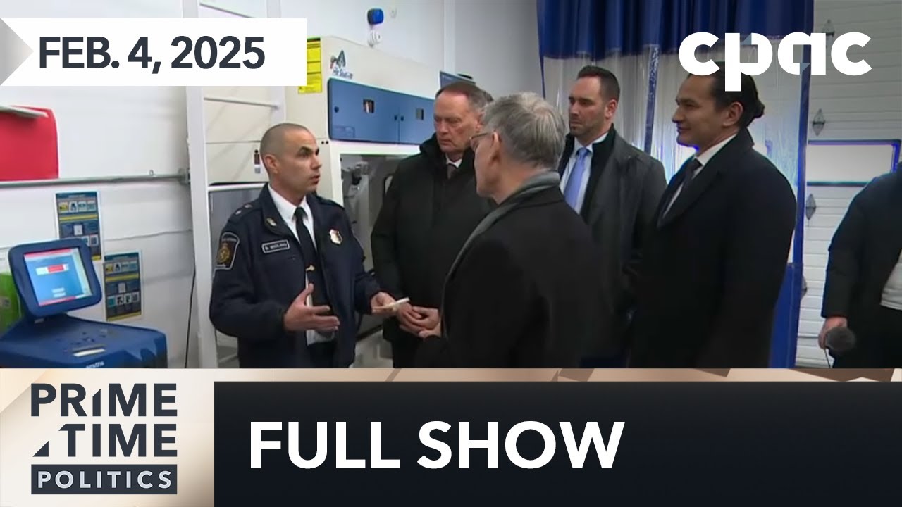 PrimeTime Politics: Work begins following trade war pause – February 4, 2025