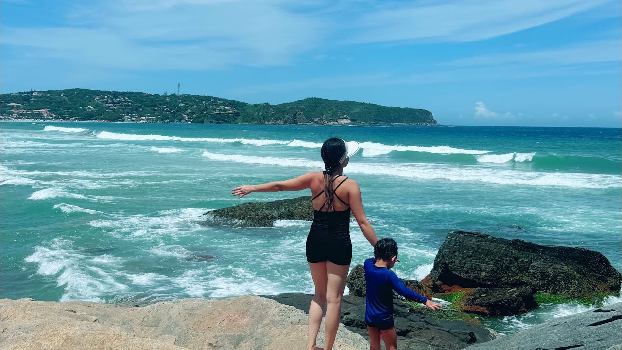 FERIAS DE VERAO EM FAMILIA EM BUZIOS  #palomasoares