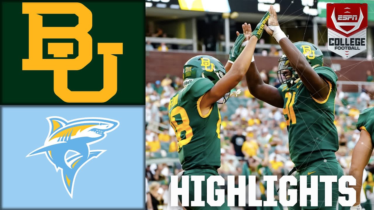 Long Island University Sharks vs. Baylor Bears | Full Game Highlights