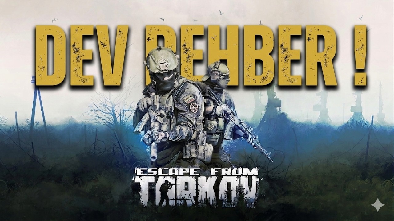 Tarkov'un Tüm Sırları: Başlangıçtan Uzmanlığa Dev Rehber | Mekanikler,Bosslar,Sağlık,Mermiler…
