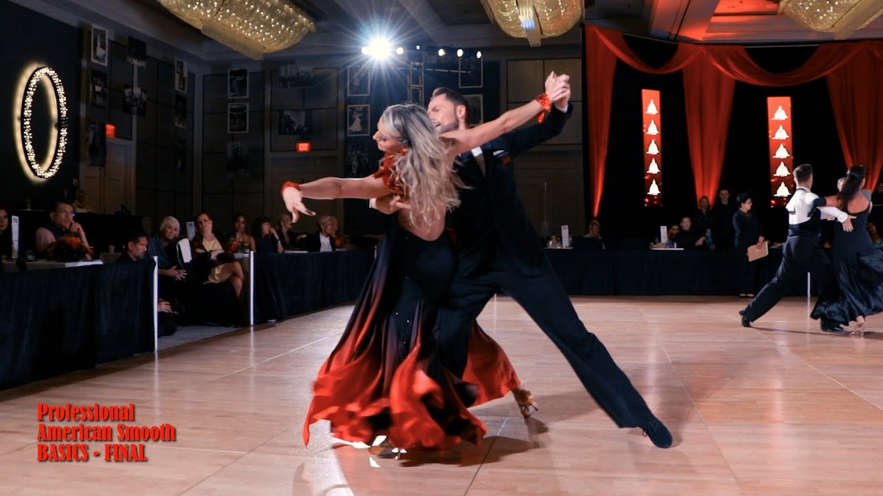 Professional American Smooth Basics - Final I Capital Dancesport Championships 2022