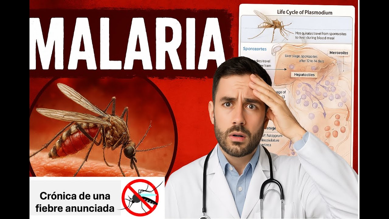 Malaria explicada fácil: ciclo, síntomas y tratamiento