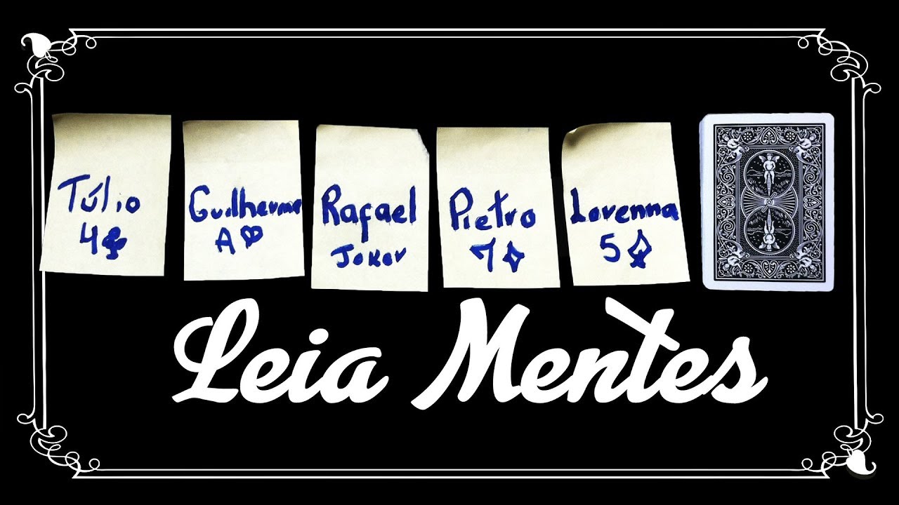 O Melhor Truque de Mentalismo que você já Viu. Mágica REVELADA!