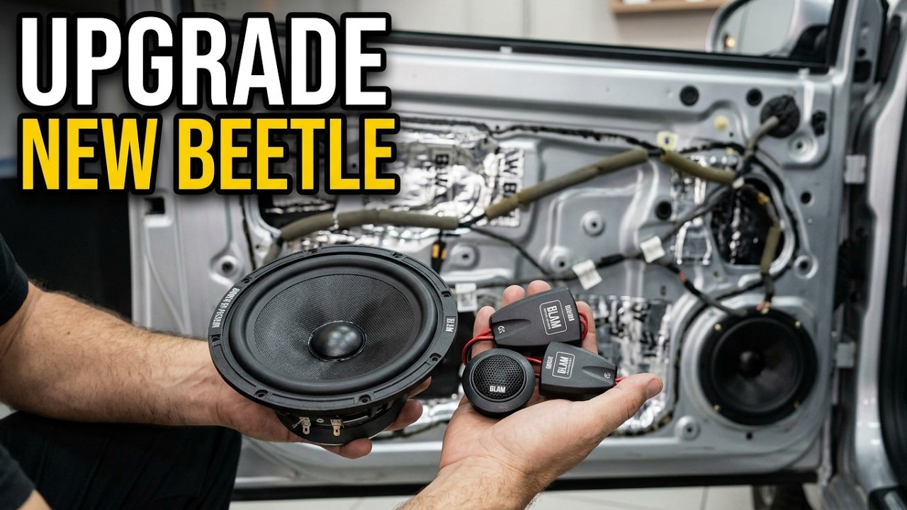 Como tirar barulho da parte interna do New Beetle #fusca