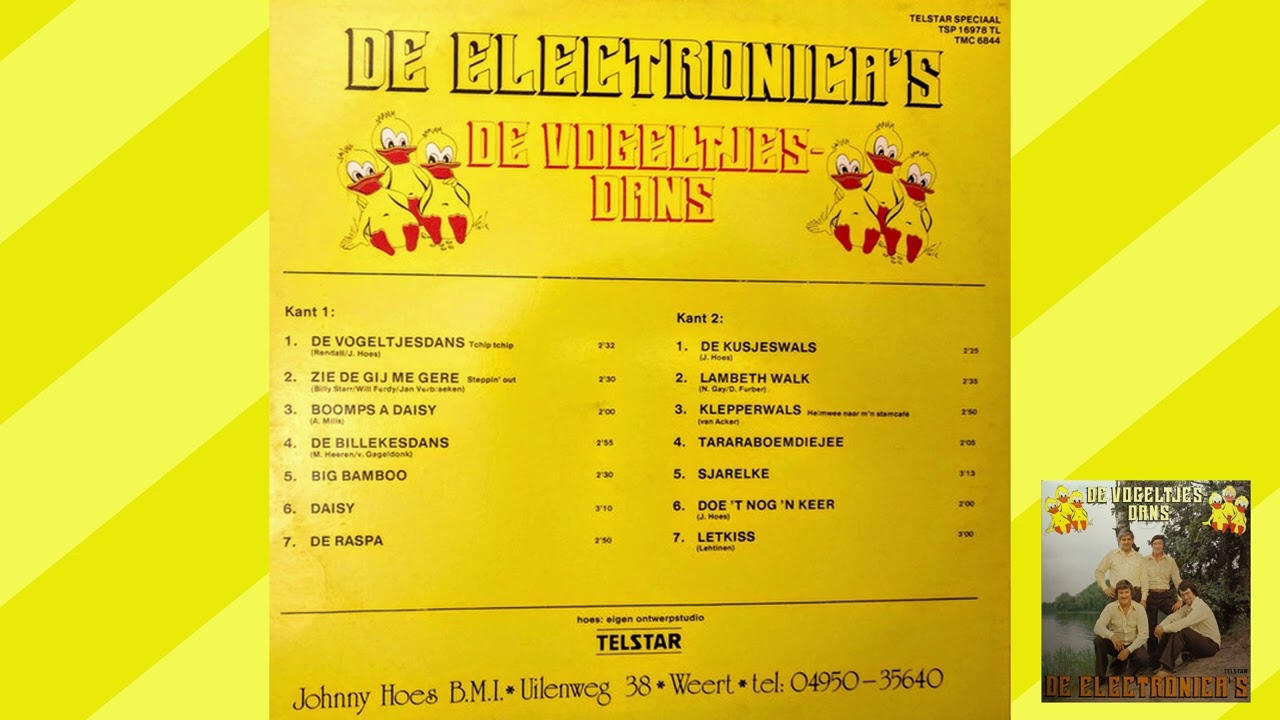 De Electronica's   De Vogeltjesdans