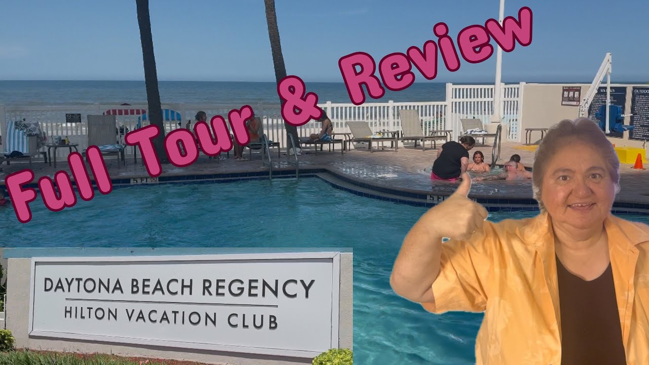 Daytona Beach Regency, a Hilton Grand Vacation Club Resort with RockinRobin Roadtrips - Room, pool +