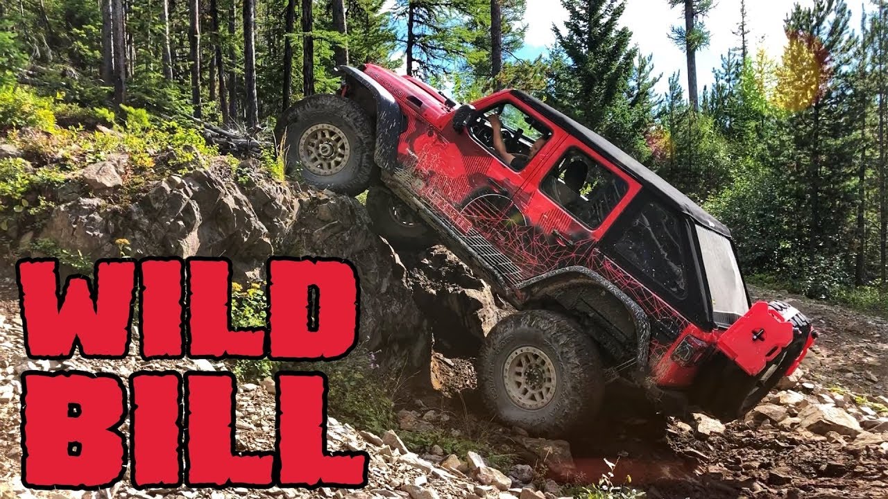 TOYOTA VS JEEP on Wild Bill Trail!