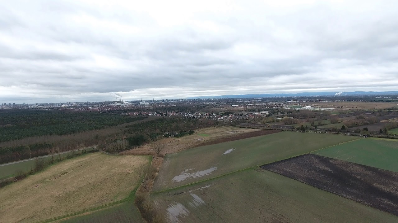 Dji Phantom 4 First Landscape Views - Cinematic