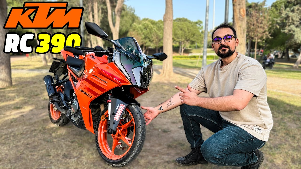 KTM RC 390 - Başlangıç Motoru Mu?